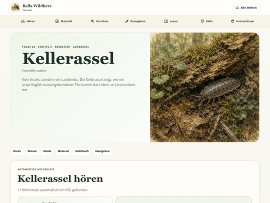 Parallelwelt/Tiere/kellerassel screenshot