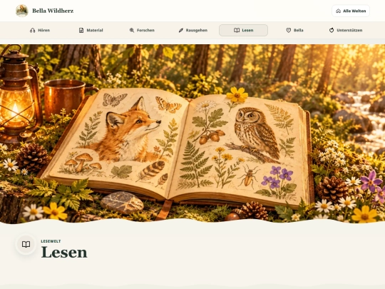 Parallelwelt/lesen screenshot