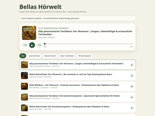 Parallelwelt/preview screenshot