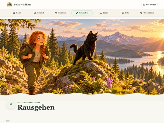 Parallelwelt/rausgehen screenshot