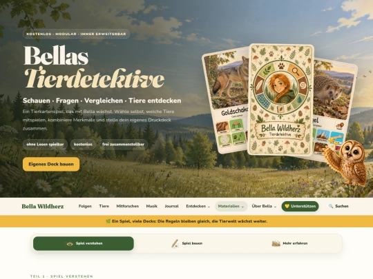 Tierdetektive/Tierdetektive screenshot