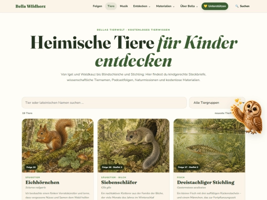 Tiere screenshot