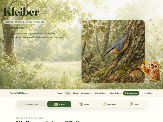 Tiere/kleiber screenshot