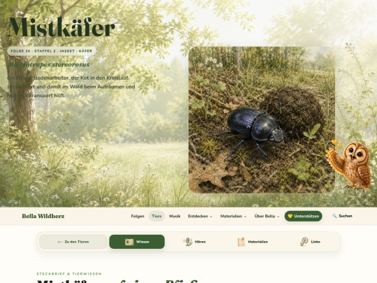 Tiere/mistkaefer screenshot