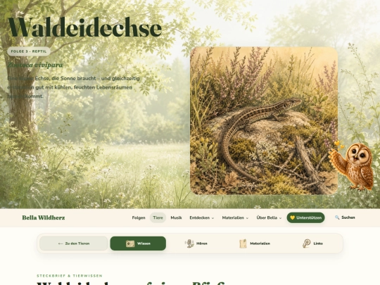 Tiere/waldeidechse screenshot