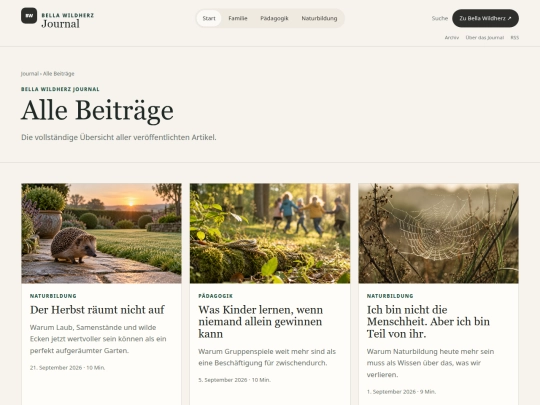 journal/artikel screenshot