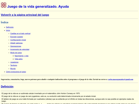 juegovidageneralizado/ayuda/ayuda_juegovidageneralizado screenshot