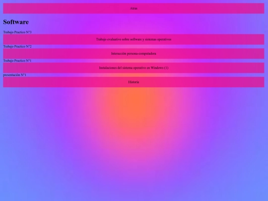 Software/software screenshot