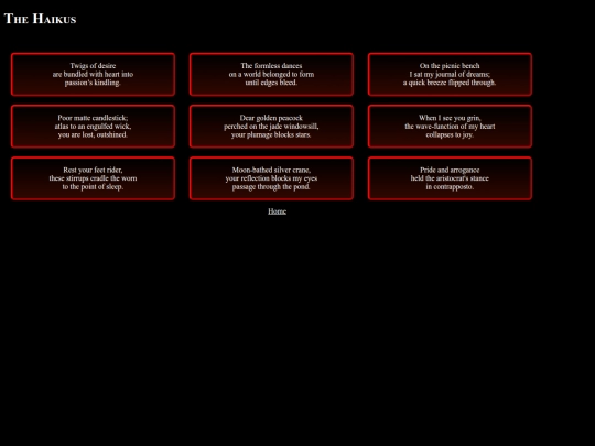 Haikus/All screenshot