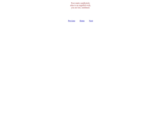 Haikus/Candlestick screenshot