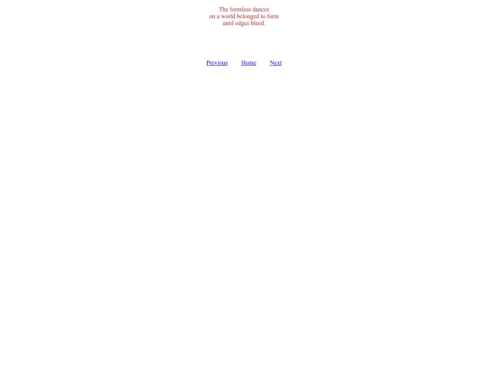 Haikus/Formless screenshot