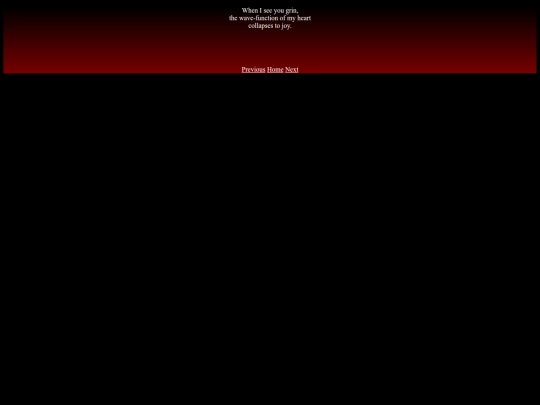 Haikus/Wave-function screenshot
