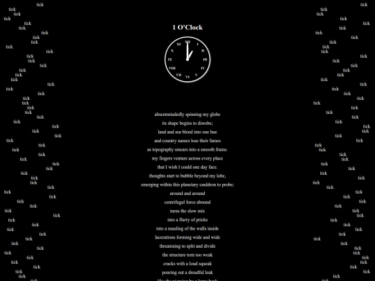 Tick/1 screenshot