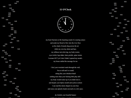 Tick/11 screenshot