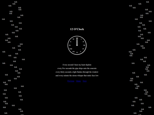 Tick/12 screenshot