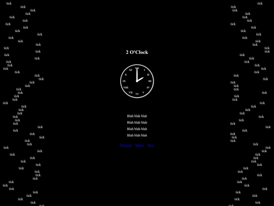 Tick/2 screenshot
