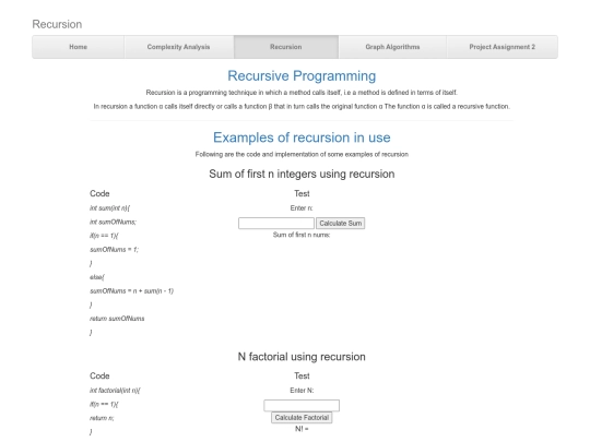 Recursion screenshot