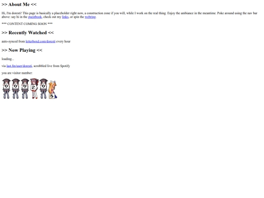 pages screenshot