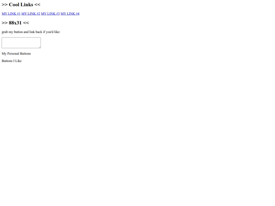 pages/links screenshot