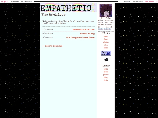 blog1 screenshot