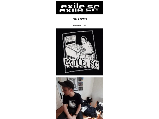 shirts screenshot