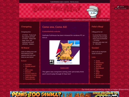 MainpageArchive screenshot