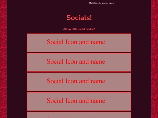Silly/Socials screenshot