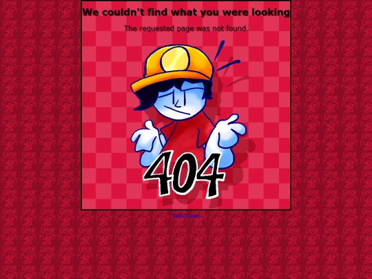 not_found screenshot