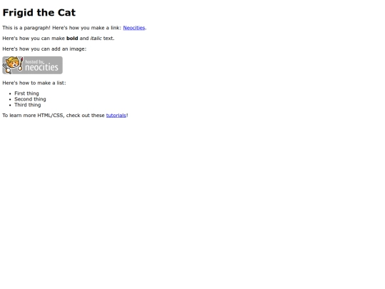 test screenshot