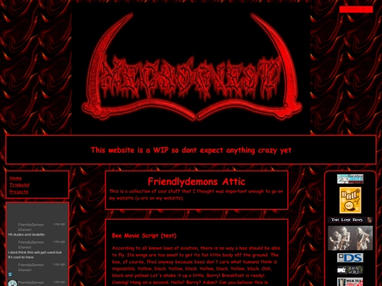 home screenshot