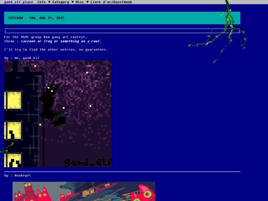 gallery/catcoon screenshot