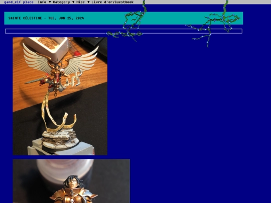 gallery/sainte-célestine screenshot