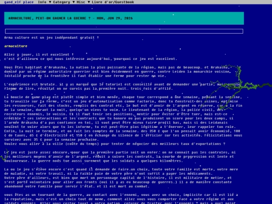 post/armaculture screenshot