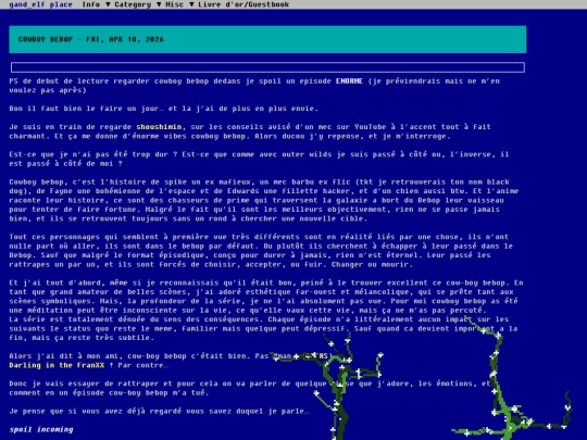 post/cowboy-bebop screenshot