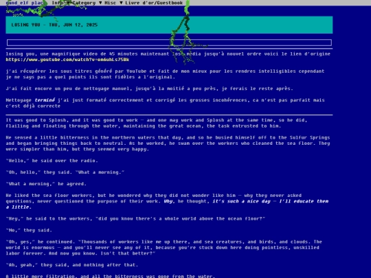 post/losing-you screenshot