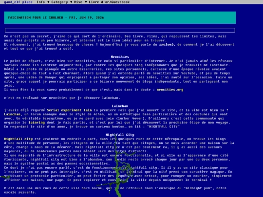 post/smolweb screenshot