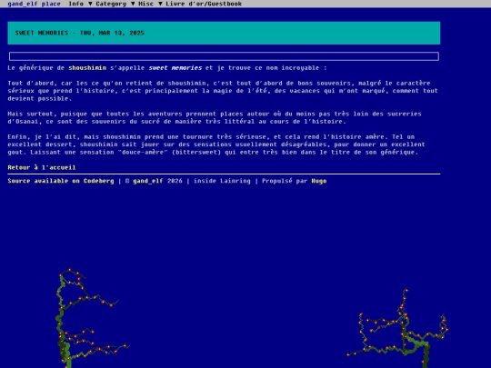 post/sweet-memories screenshot