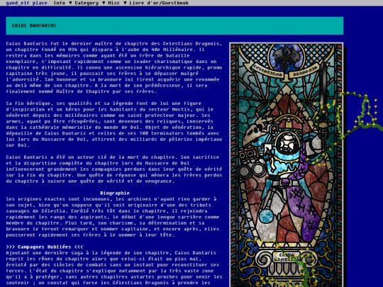 world/caius-dantarius screenshot