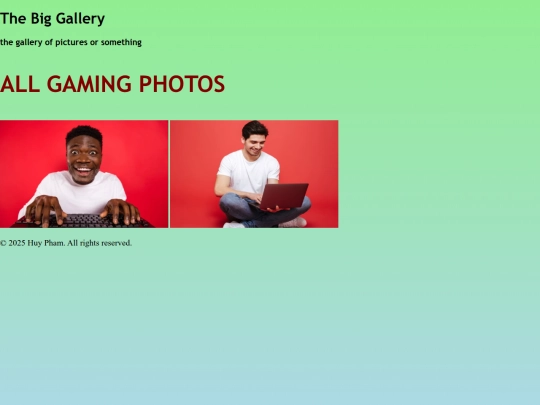 gallery screenshot