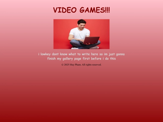 videogames screenshot