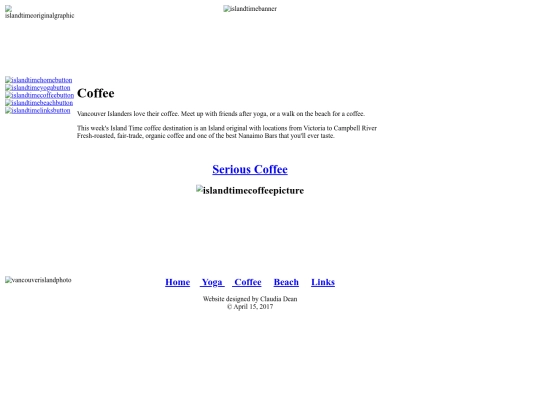 coffee screenshot