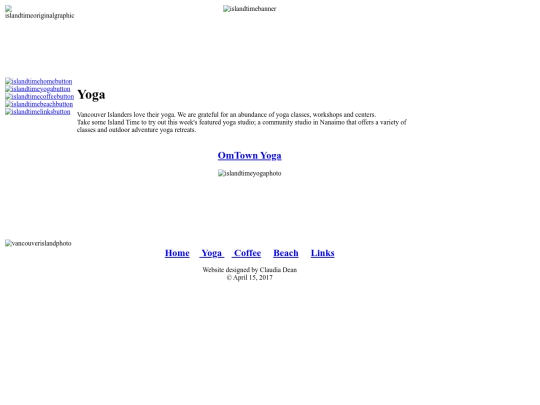yoga screenshot