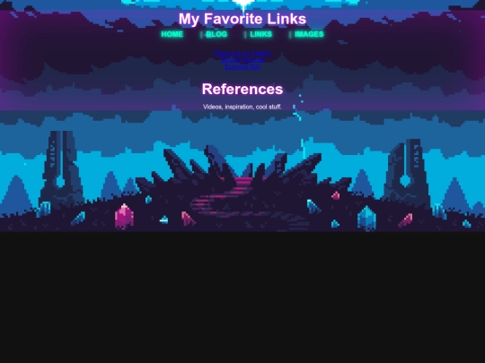 links screenshot