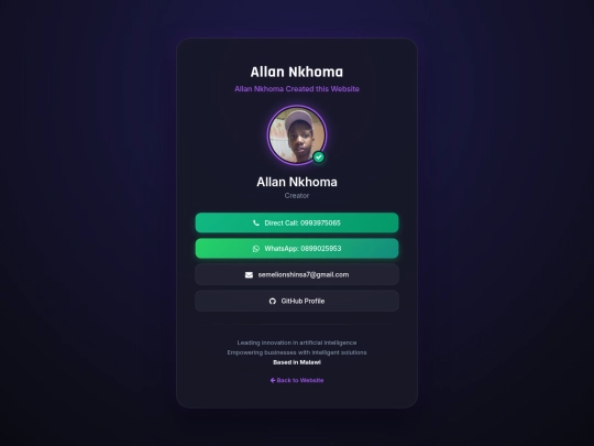 Creator screenshot