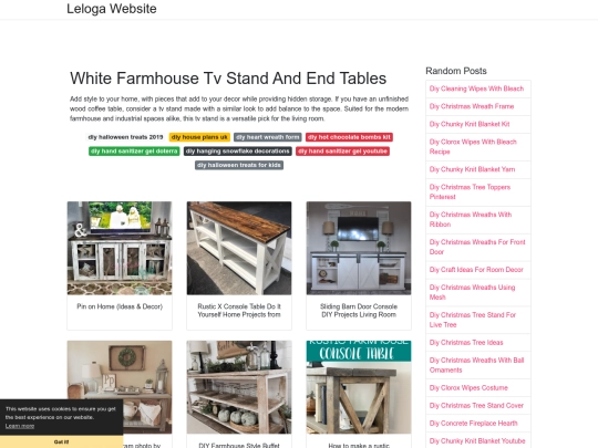white-farmhouse-tv-stand-and-end-tables screenshot