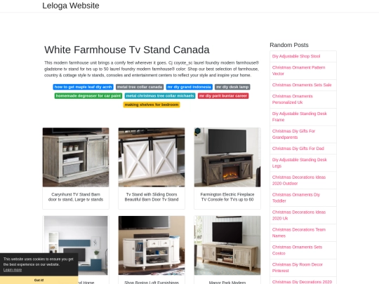 white-farmhouse-tv-stand-canada screenshot