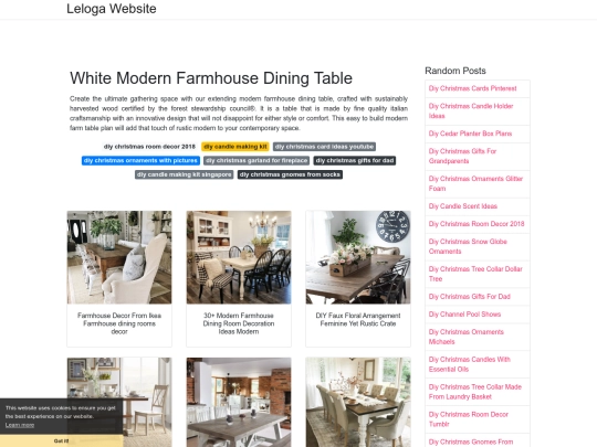 white-modern-farmhouse-dining-table screenshot