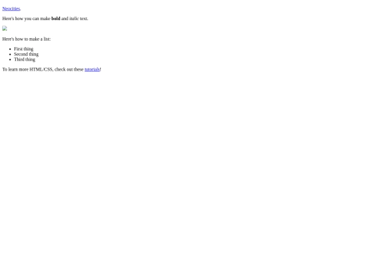 Stuff/Index screenshot