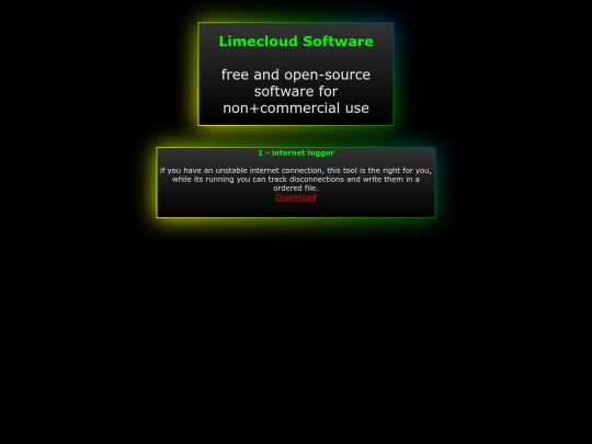 software/software screenshot