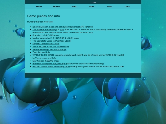 link/game_info screenshot